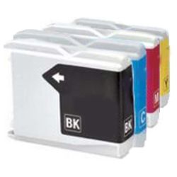 5 Pack Brother Compatible LC57 Ink Cartridges